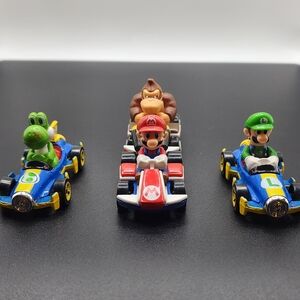 Mario Kart Toy Set - Blue and Red